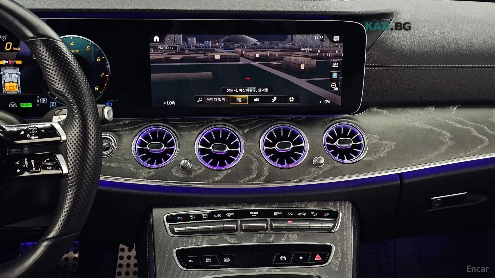 Mercedes-Benz E 350 4MATIC/AMG-LINE/DRIVE-ASSISTS/SUNROOF, снимка 9 - Автомобили и джипове - 55699338