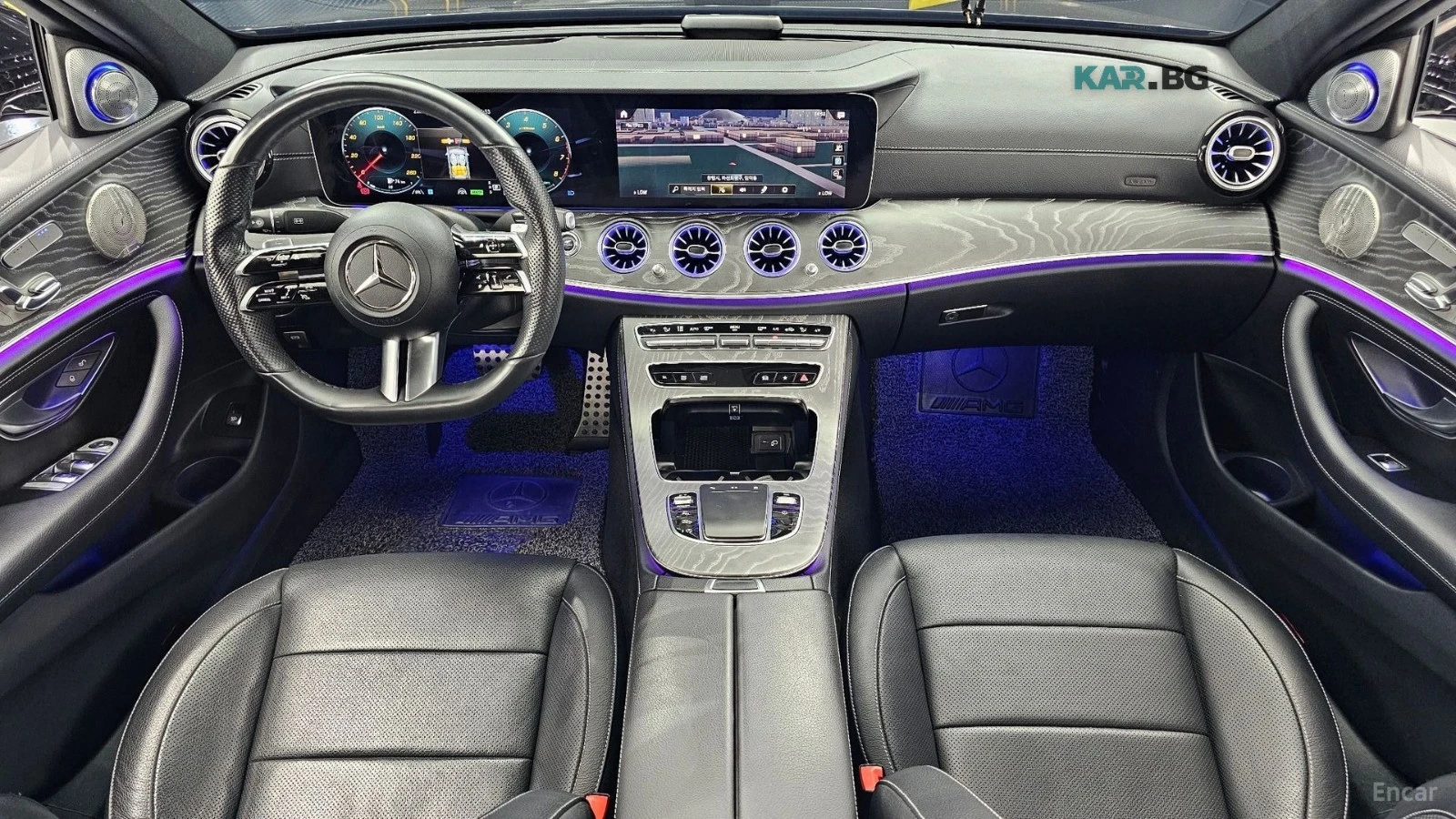 Mercedes-Benz E 350 4MATIC/AMG-LINE/DRIVE-ASSISTS/SUNROOF, снимка 6 - Автомобили и джипове - 55699338