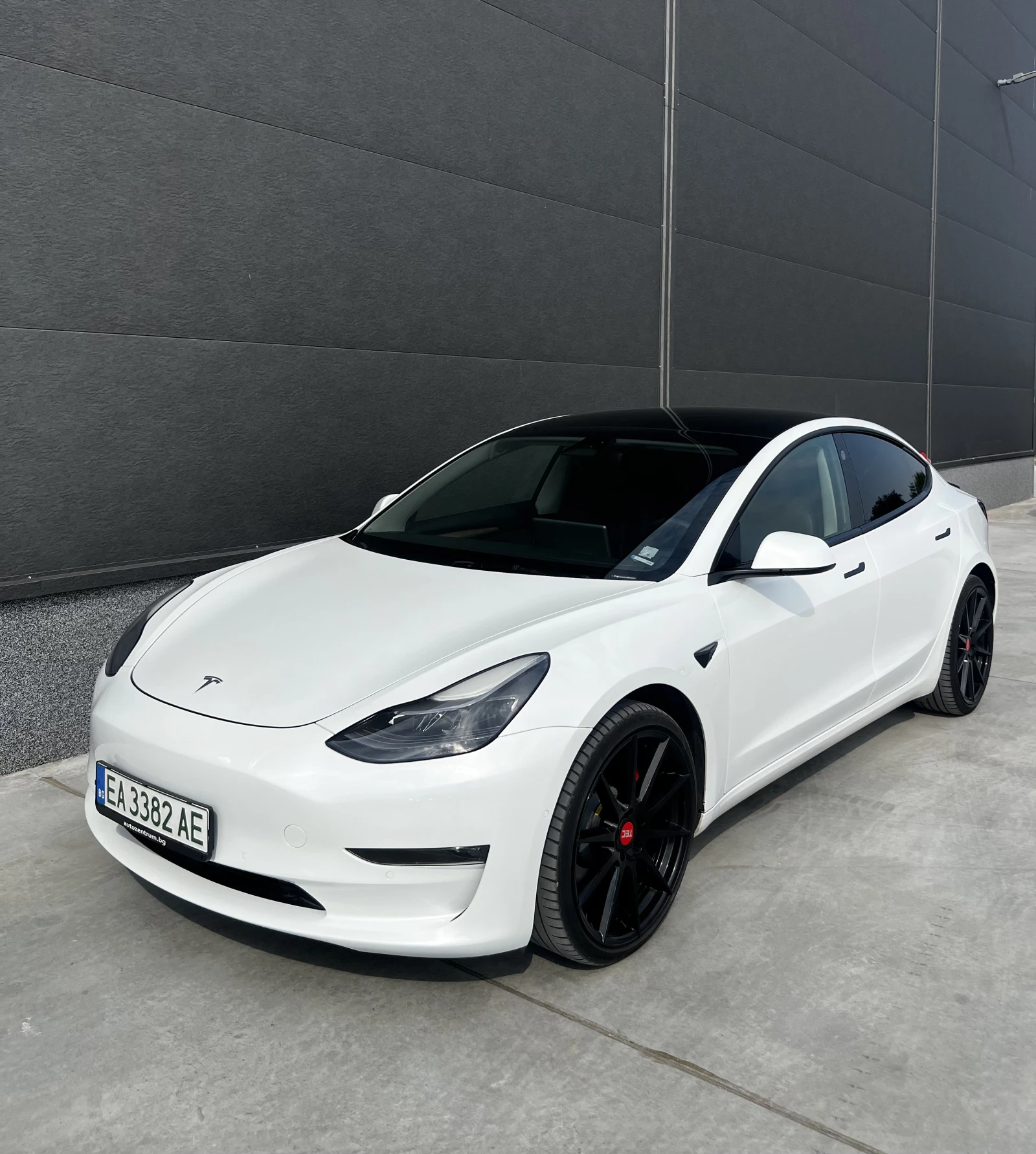 Tesla Model 3 Performance Dual AWD, снимка 2 - Автомобили и джипове - 55741470