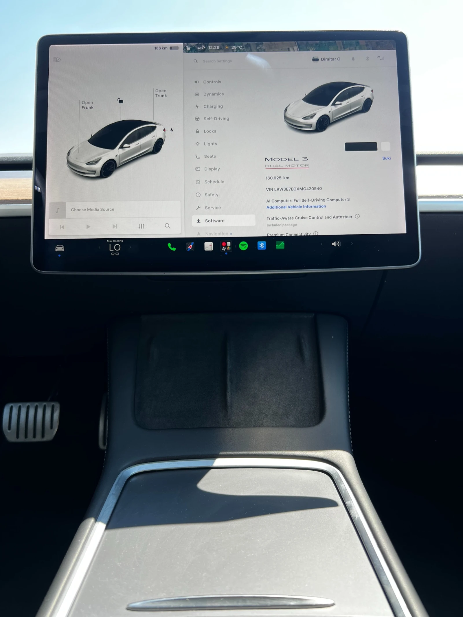 Tesla Model 3 Performance Dual AWD, снимка 15 - Автомобили и джипове - 55741470