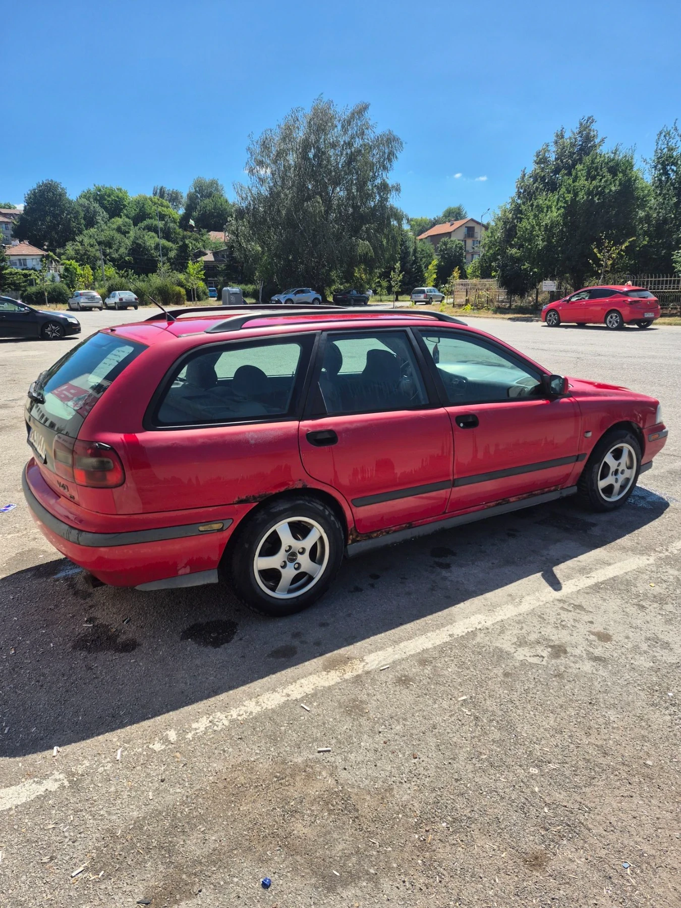 Volvo V40 1.9 TD, снимка 5 - Автомобили и джипове - 55781565