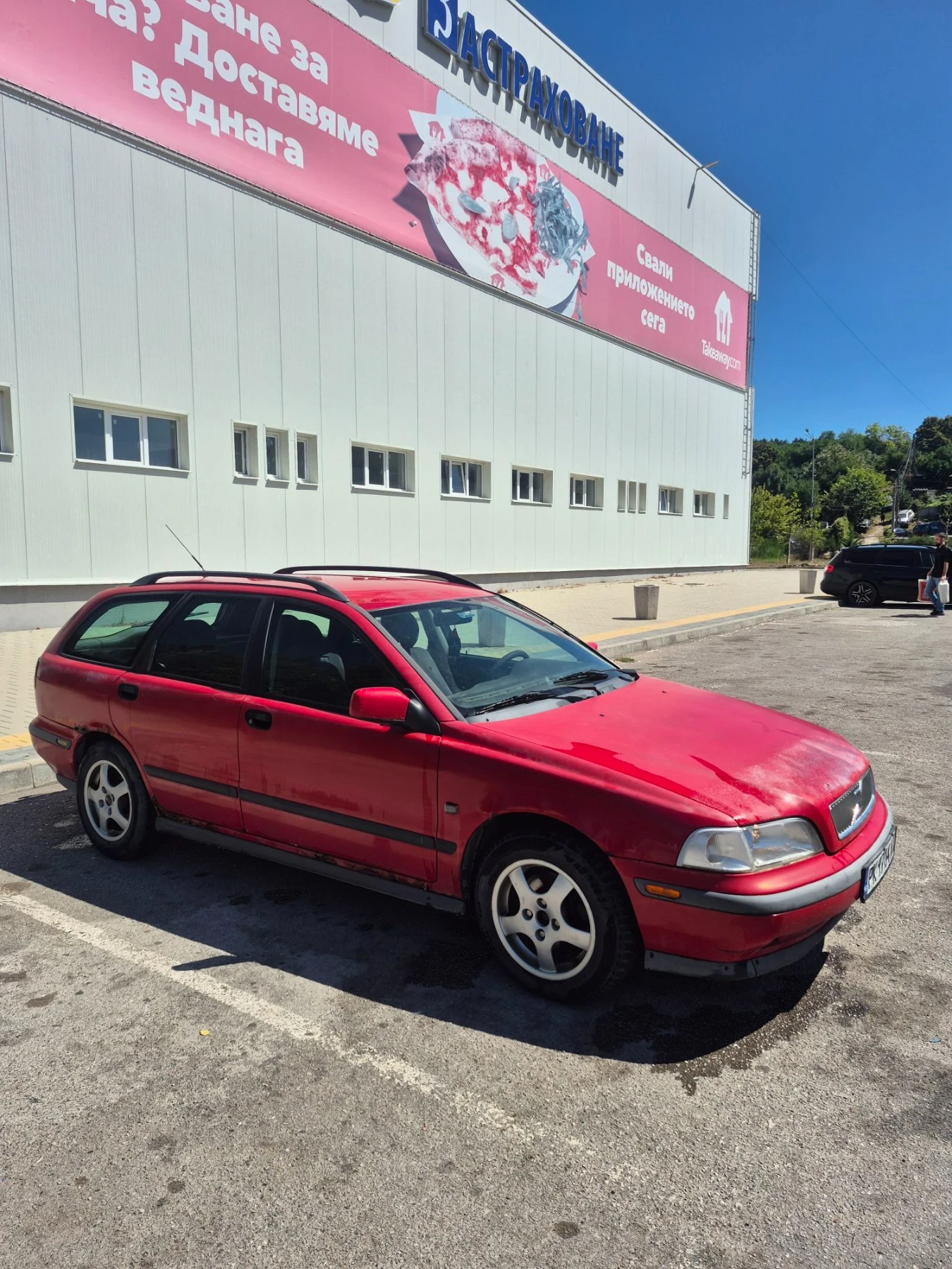 Volvo V40 1.9 TD, снимка 2 - Автомобили и джипове - 55781565