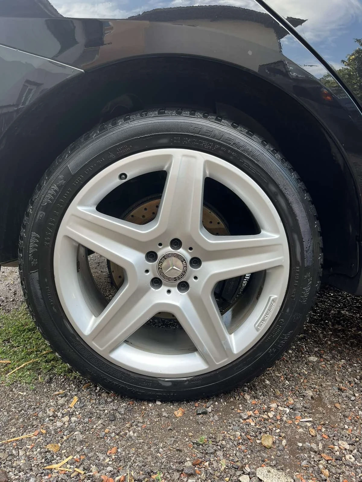 Mercedes-Benz ML 350, снимка 7 - Автомобили и джипове - 55805950