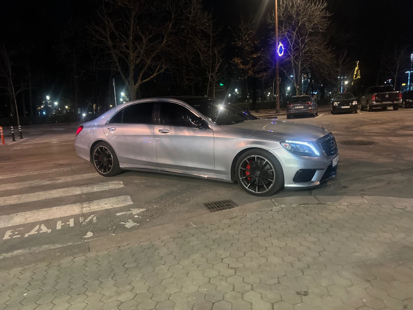 Mercedes-Benz S 500 Mercedes S500 long ЗАДНО