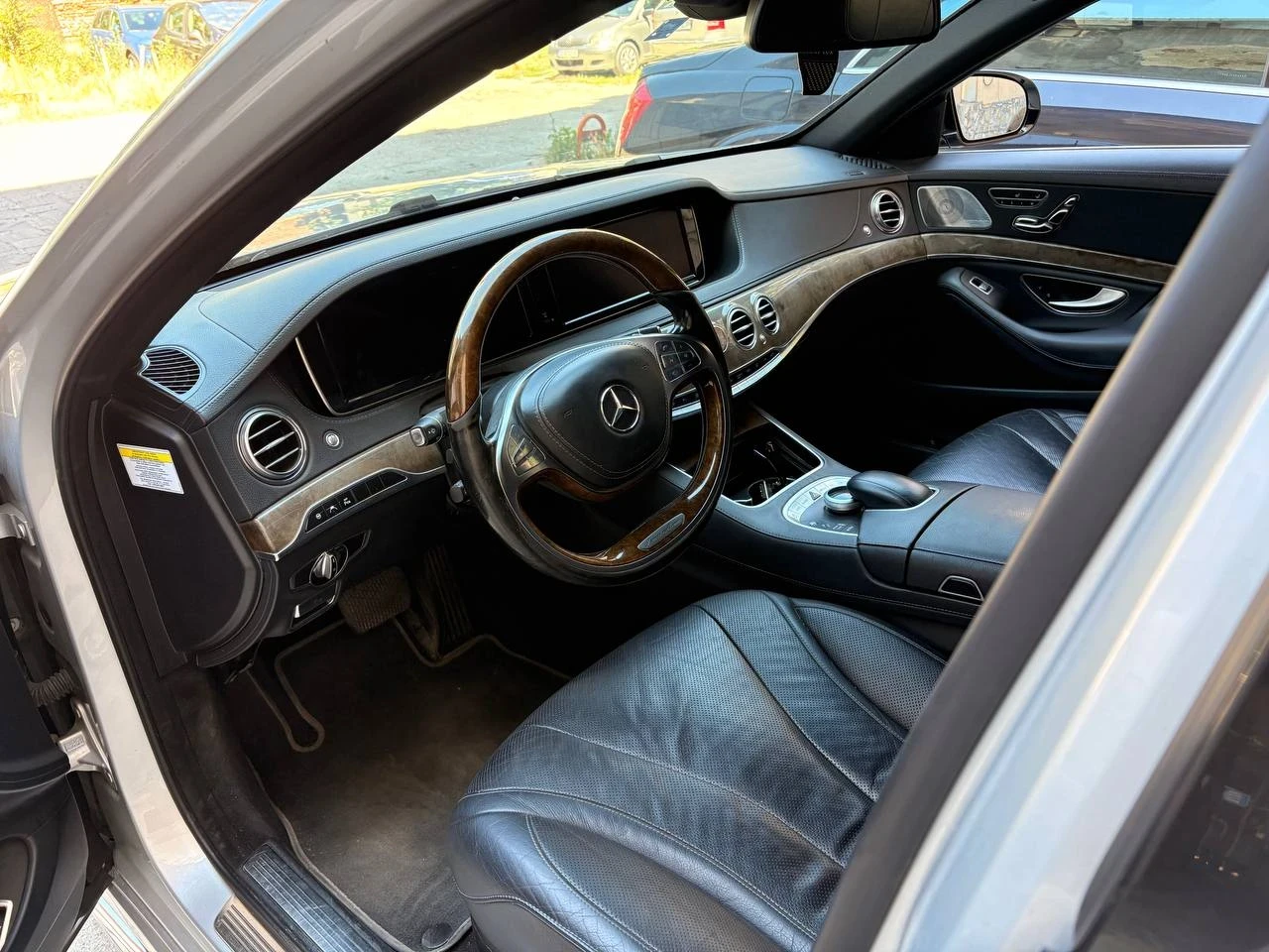 Mercedes-Benz S 500 Mercedes S500 long ЗАДНО, снимка 5 - Автомобили и джипове - 56055029
