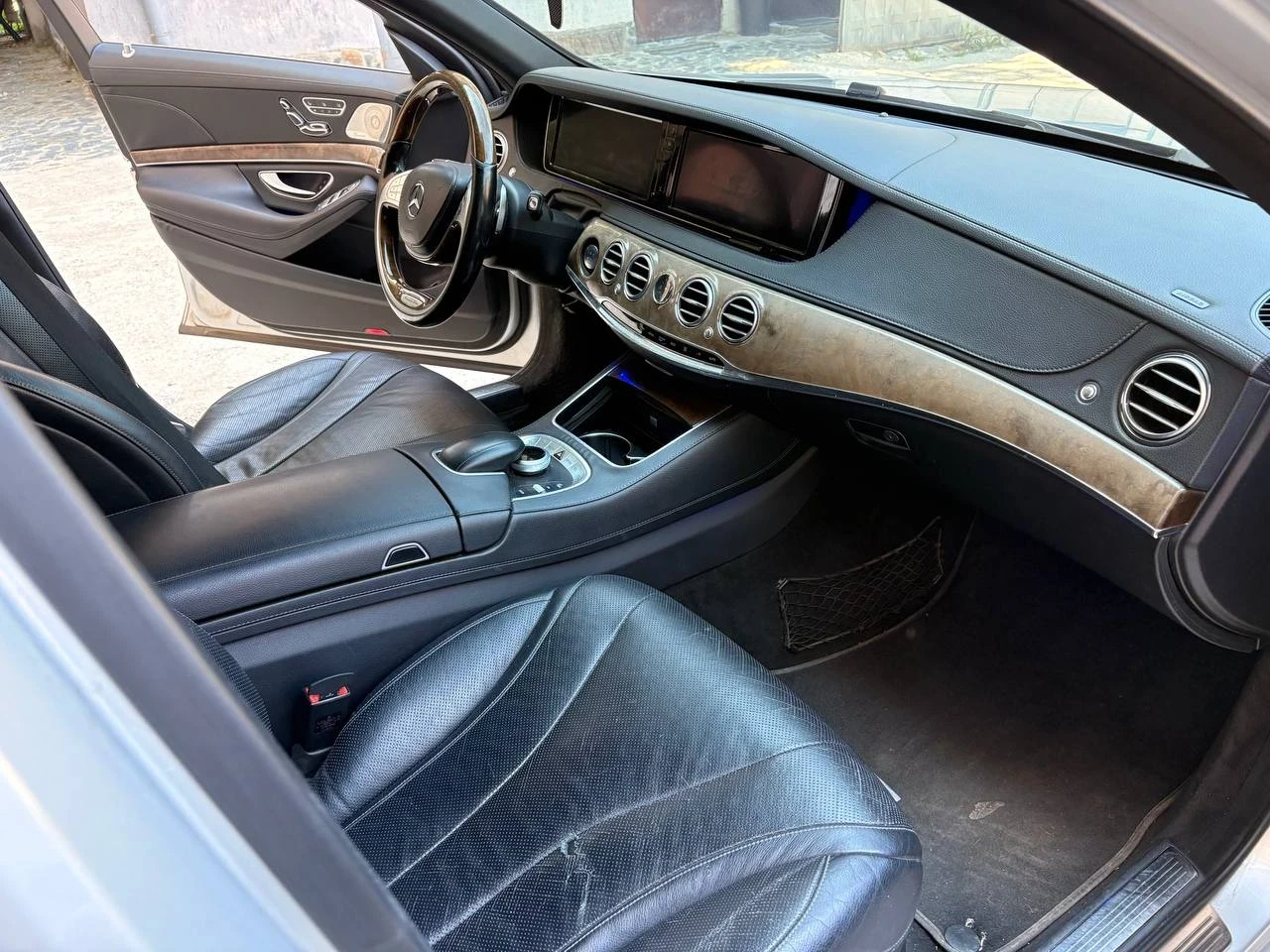 Mercedes-Benz S 500 Mercedes S500 long ЗАДНО, снимка 6 - Автомобили и джипове - 56055029
