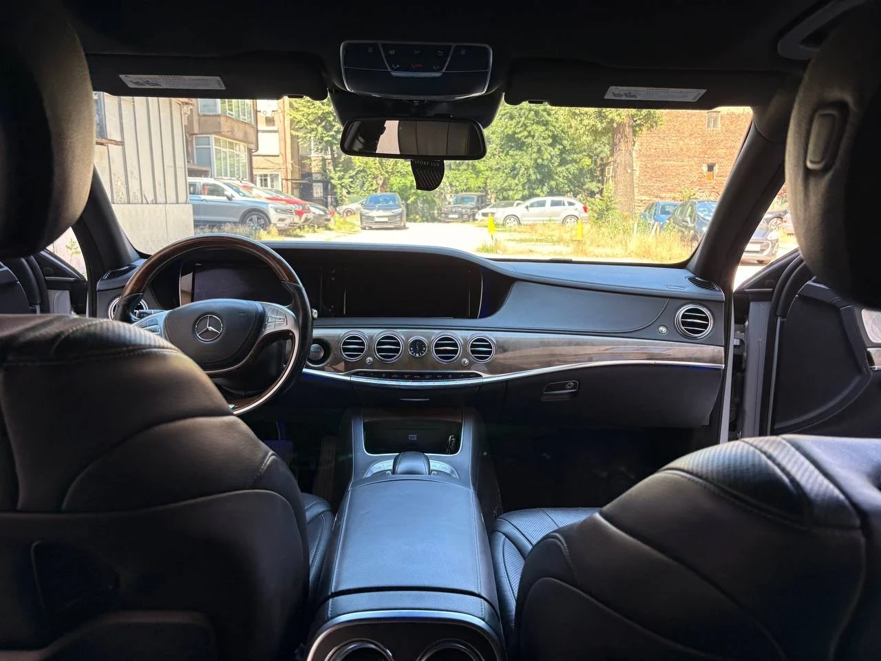 Mercedes-Benz S 500 Mercedes S500 long ЗАДНО, снимка 8 - Автомобили и джипове - 56055029