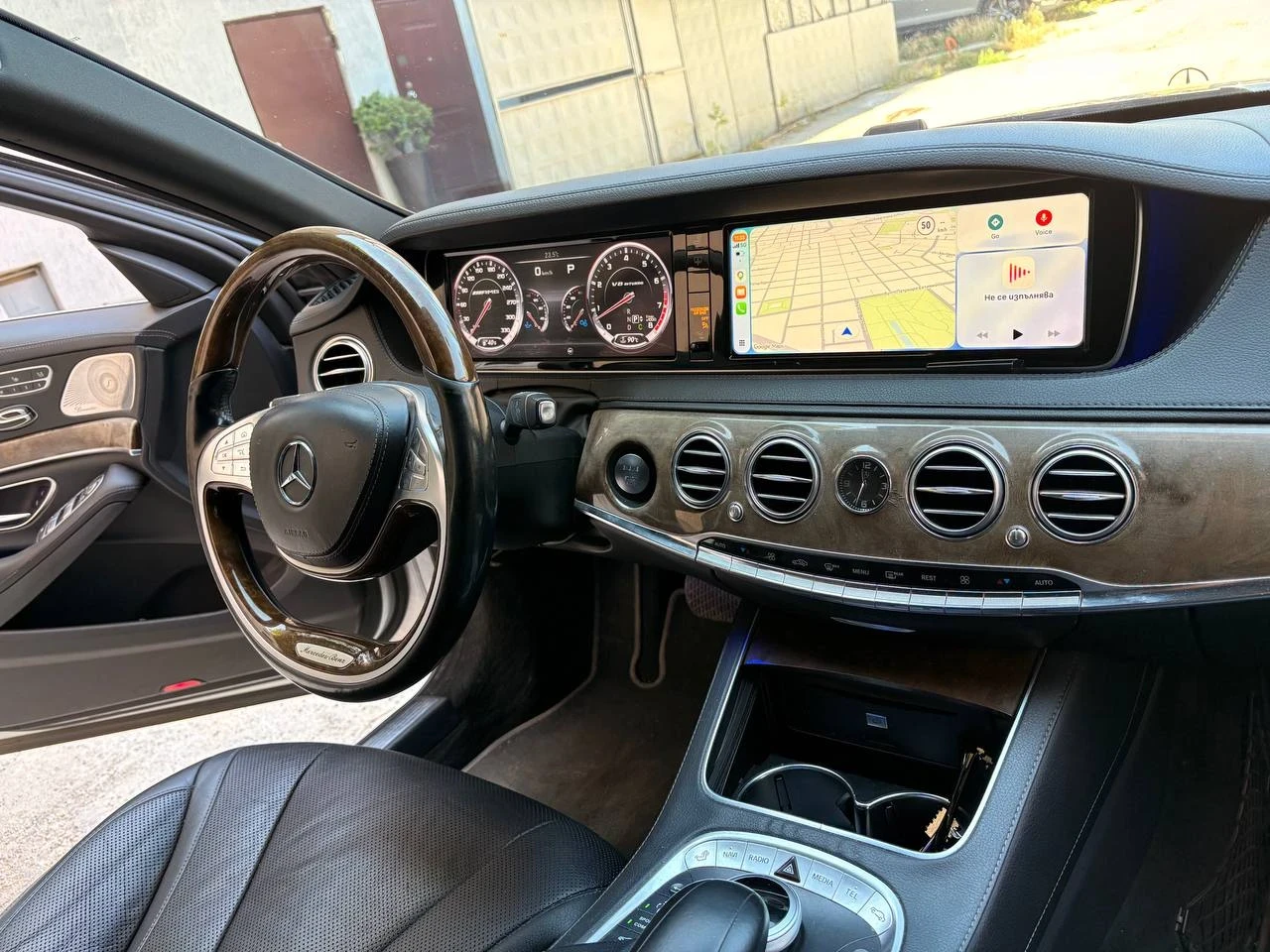 Mercedes-Benz S 500 Mercedes S500 long ЗАДНО, снимка 9 - Автомобили и джипове - 56055029