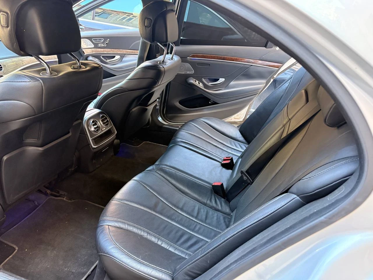 Mercedes-Benz S 500 Mercedes S500 long ЗАДНО, снимка 4 - Автомобили и джипове - 56055029
