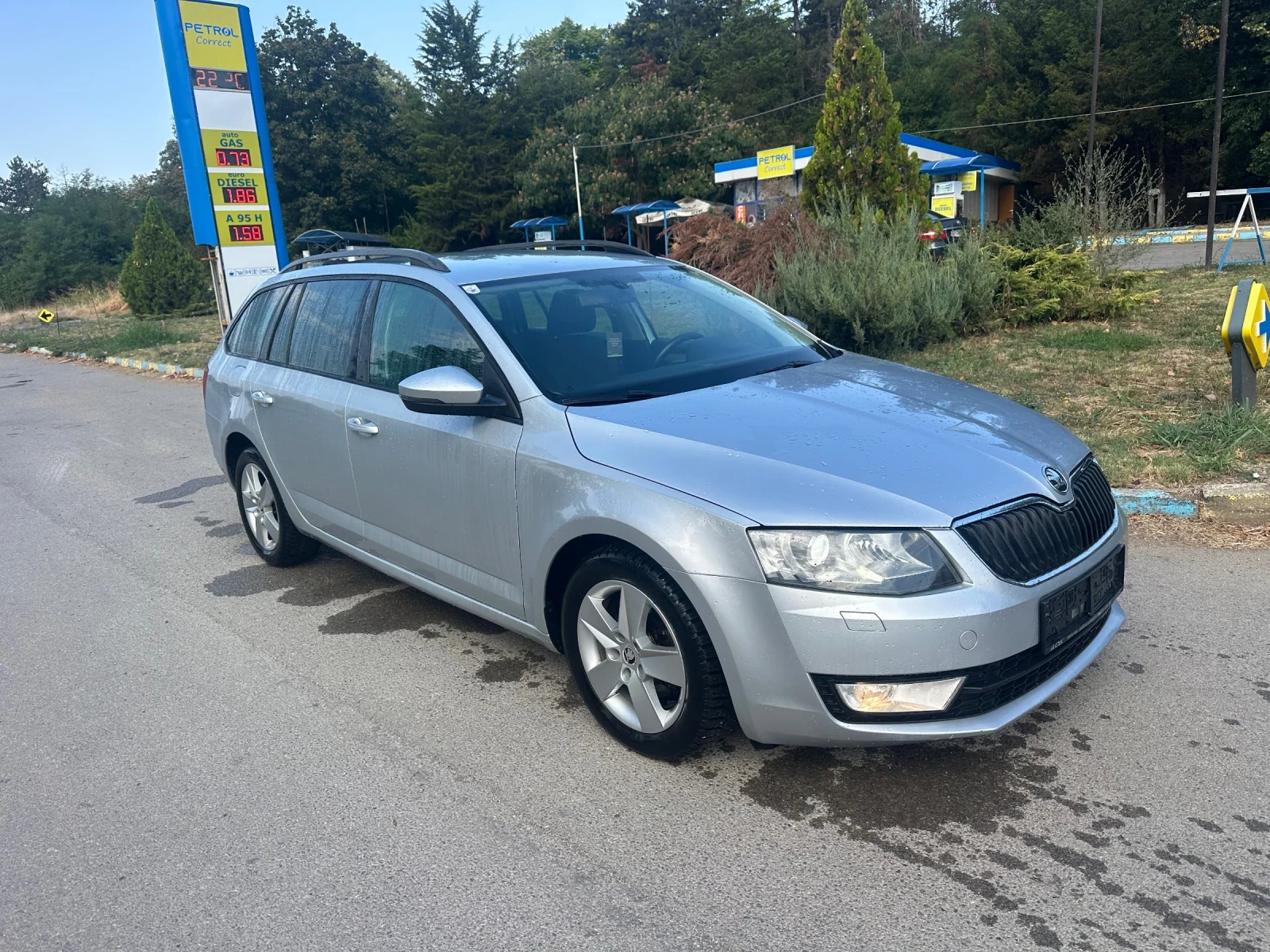 Skoda Octavia 2.0 150кс DSG
