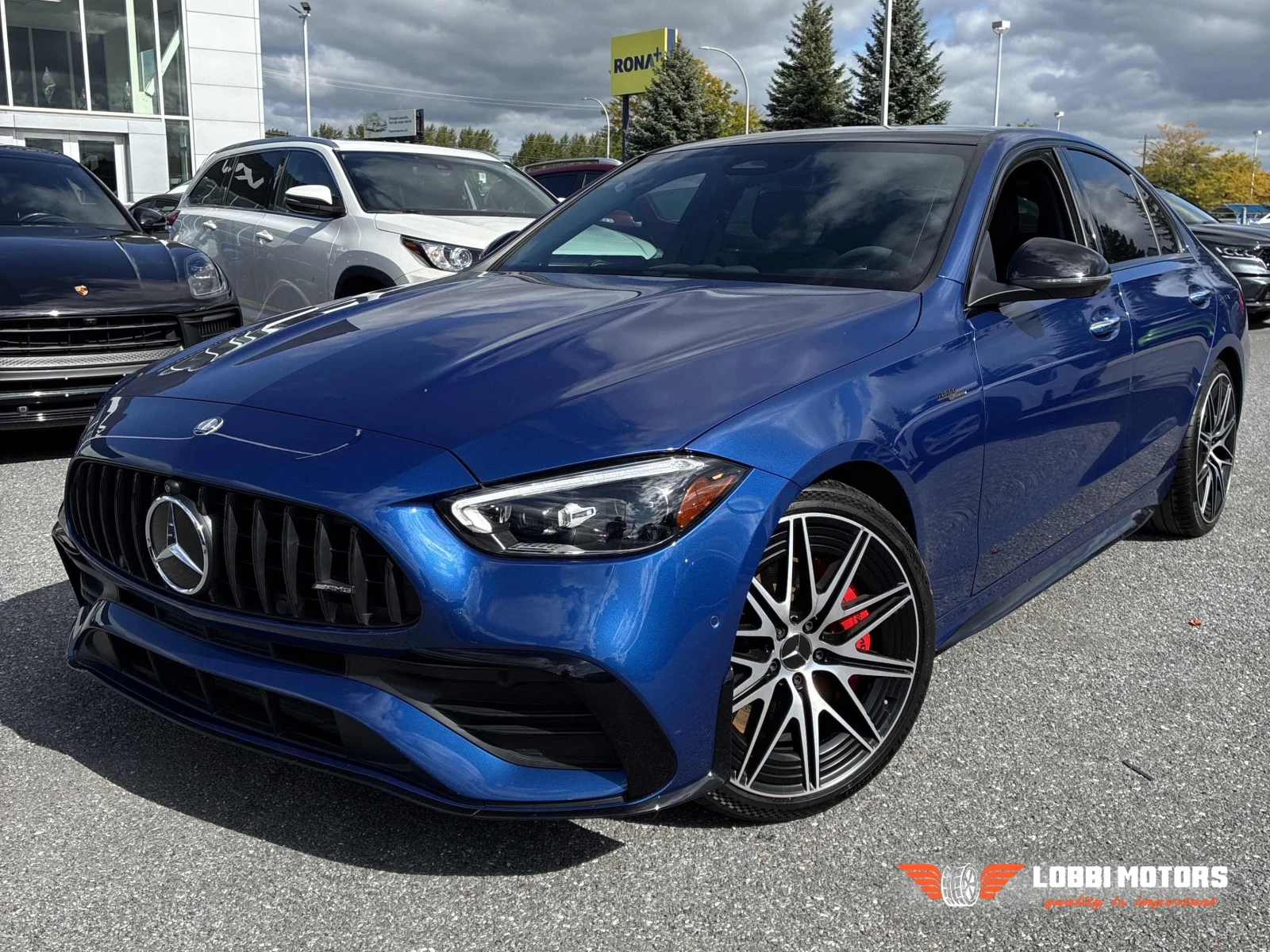 Mercedes-Benz C 43 AMG