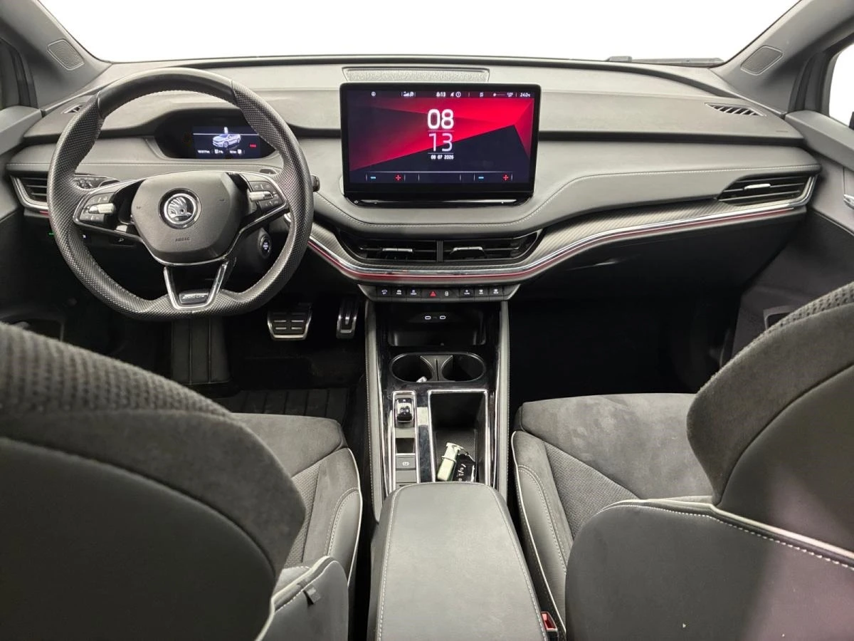 Skoda Enyaq SPORTLINE SOH 92.4% 62KW , снимка 9 - Автомобили и джипове - 56272684