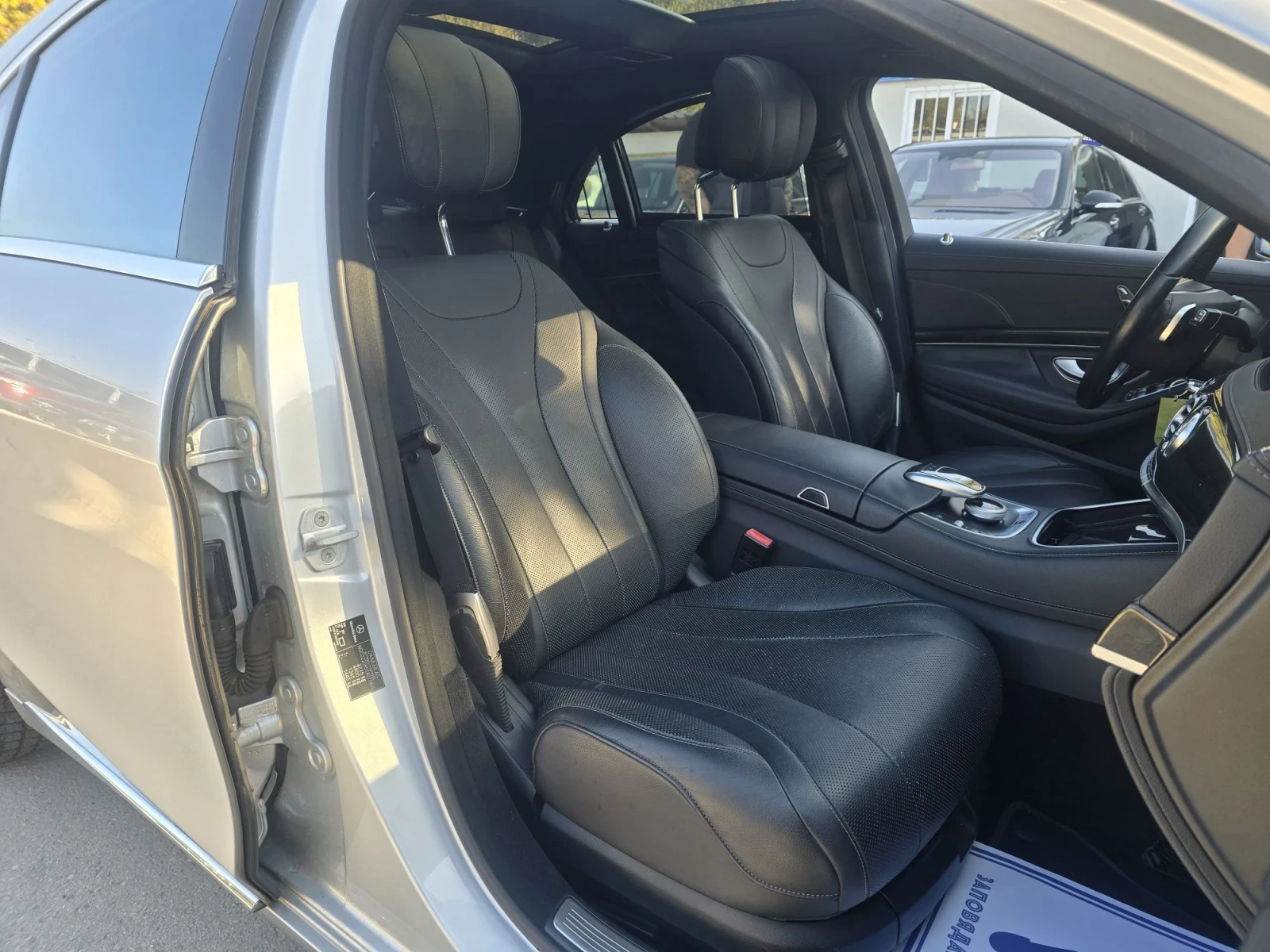 Mercedes-Benz S 500 Long 456�.� AMG FULL ��� ��� � ������! | Mobile.bg � ����������� 12