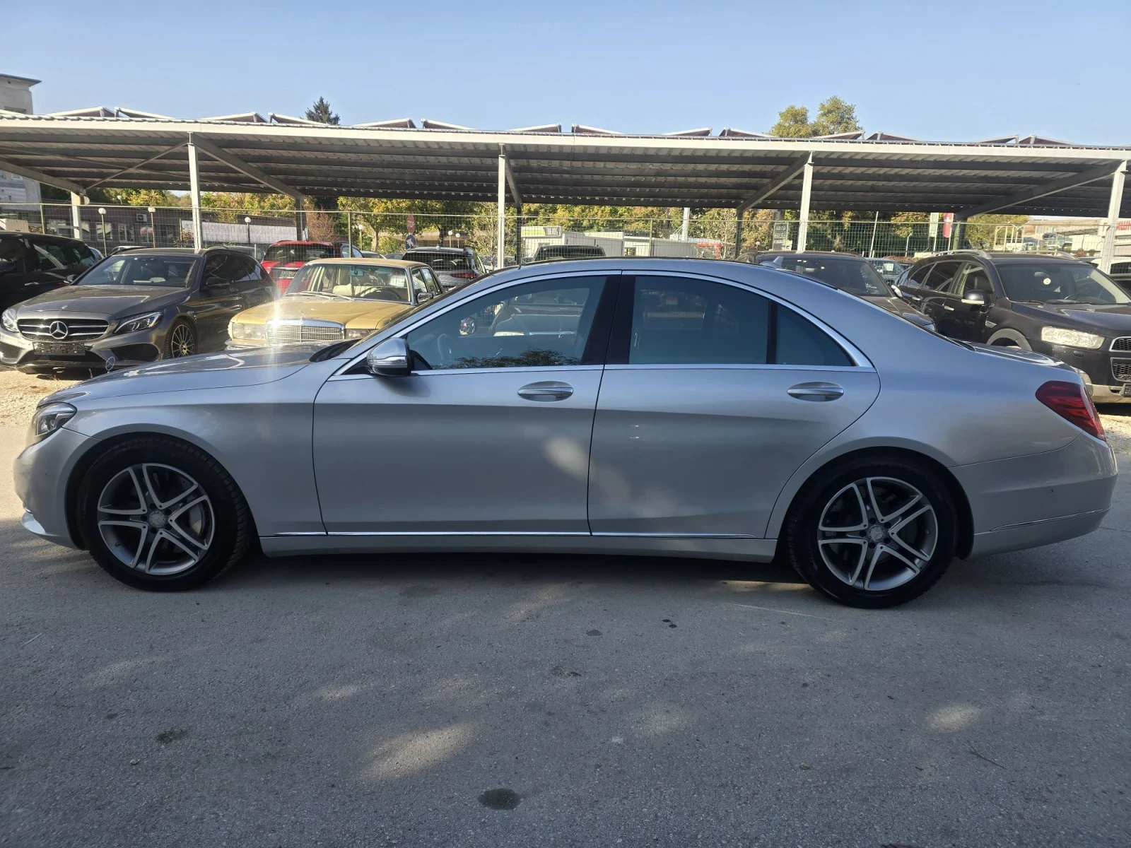 Mercedes-Benz S 500 Long 456�.� AMG FULL ��� ��� � ������! | Mobile.bg � ����������� 7