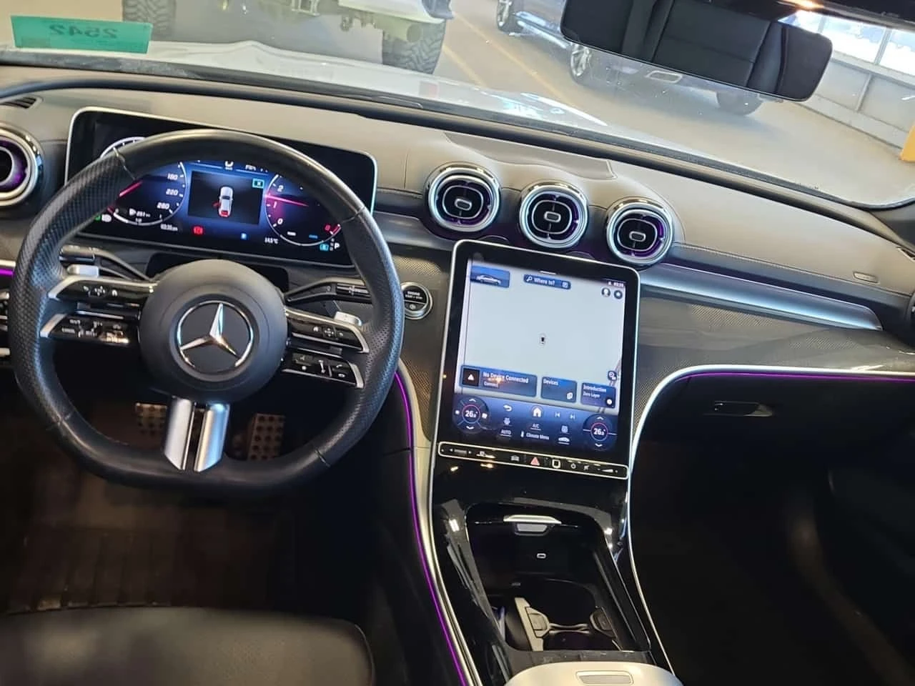 Mercedes-Benz C 300 * 4matic Sedan * CARFAX *  | Mobile.bg � ����������� 9