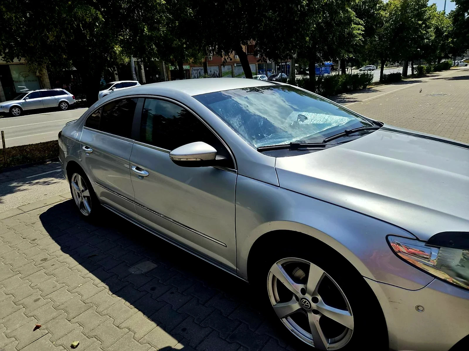 VW CC, снимка 2 - Автомобили и джипове - 56675905