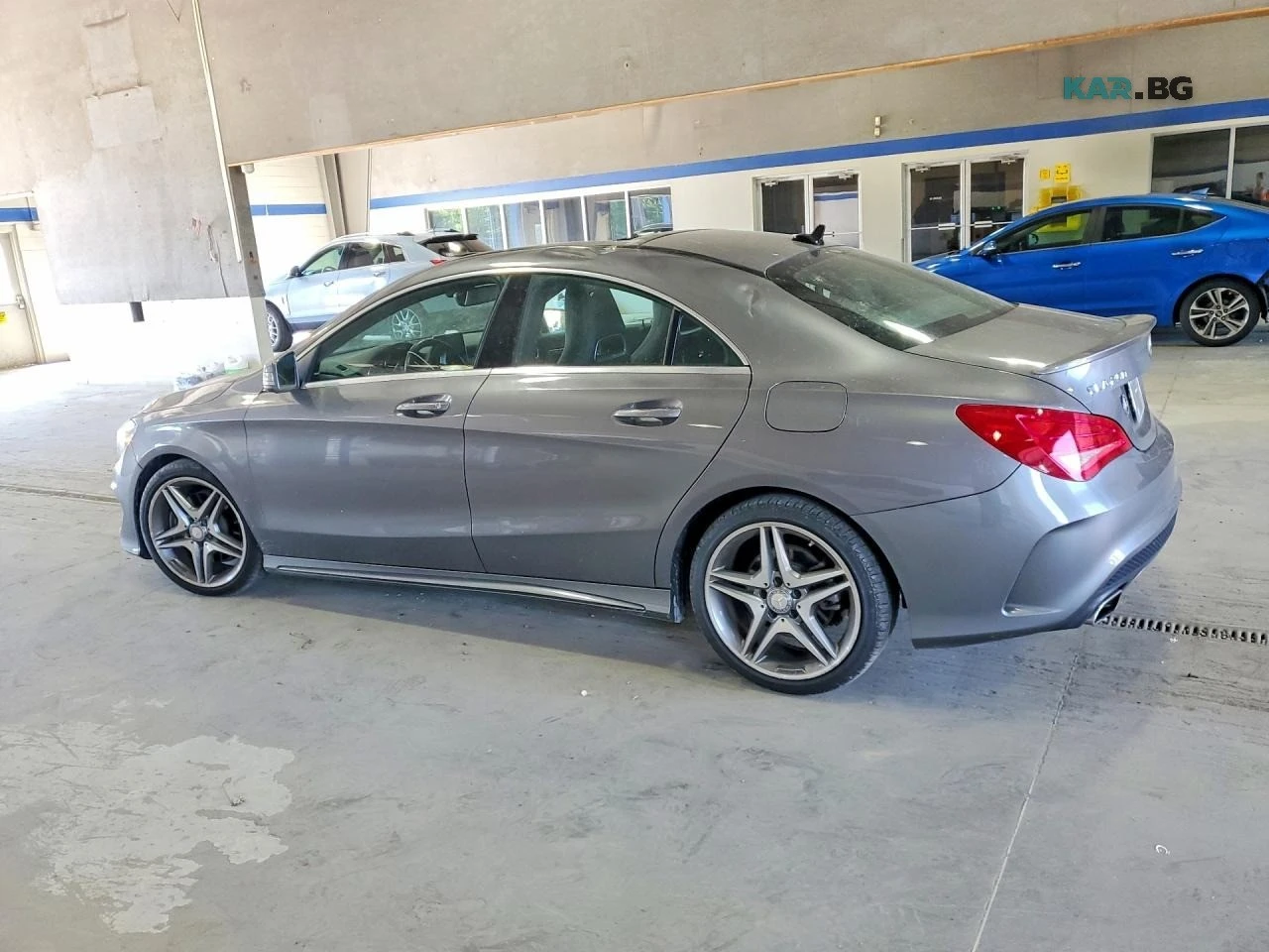 Mercedes-Benz CLA 250 ПОДГРЕВ* CAMERA* BLINDSPOT* , снимка 2 - Автомобили и джипове - 56726659
