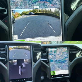Tesla Model X ТОП СЪСТОЯНИЕ -100D 4x4-Long range-ЛИЗИНГ!, снимка 13