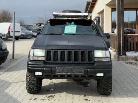 Jeep Grand cherokee 5.2* Нов внос* RAPTOR боя* Перфектна кутия* Фейс* , снимка 2