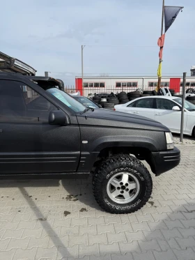 Jeep Grand cherokee 5.2* Нов внос* RAPTOR боя* Перфектна кутия* Фейс* , снимка 4