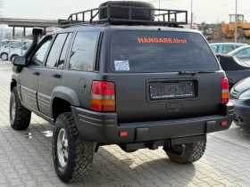 Jeep Grand cherokee 5.2* Нов внос* RAPTOR боя* Перфектна кутия* Фейс* , снимка 10