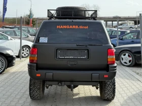 Jeep Grand cherokee 5.2* Нов внос* RAPTOR боя* Перфектна кутия* Фейс* , снимка 9