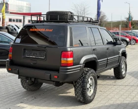 Jeep Grand cherokee 5.2* Нов внос* RAPTOR боя* Перфектна кутия* Фейс* , снимка 8