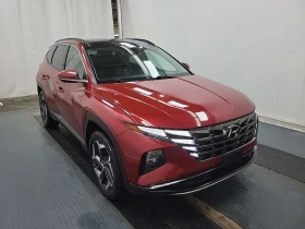 Hyundai Tucson LUXURY/CARFAX/2 ключа/+ Гуми/Панорама/Кожа/Подгрев, снимка 3