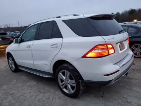 Mercedes-Benz ML 350 4MATIC* Подгрев* З.Камера* , снимка 2