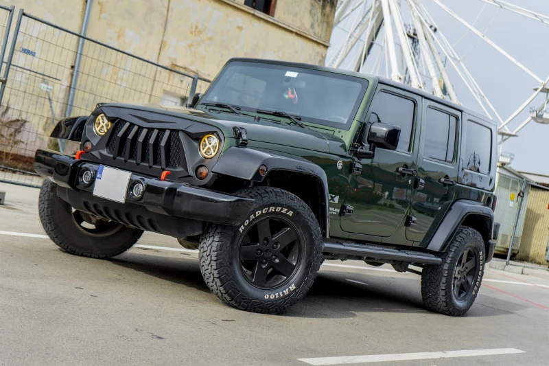 Jeep Wrangler 3.8 / Автомат / Кожа, снимка 1 - Автомобили и джипове - 47730787