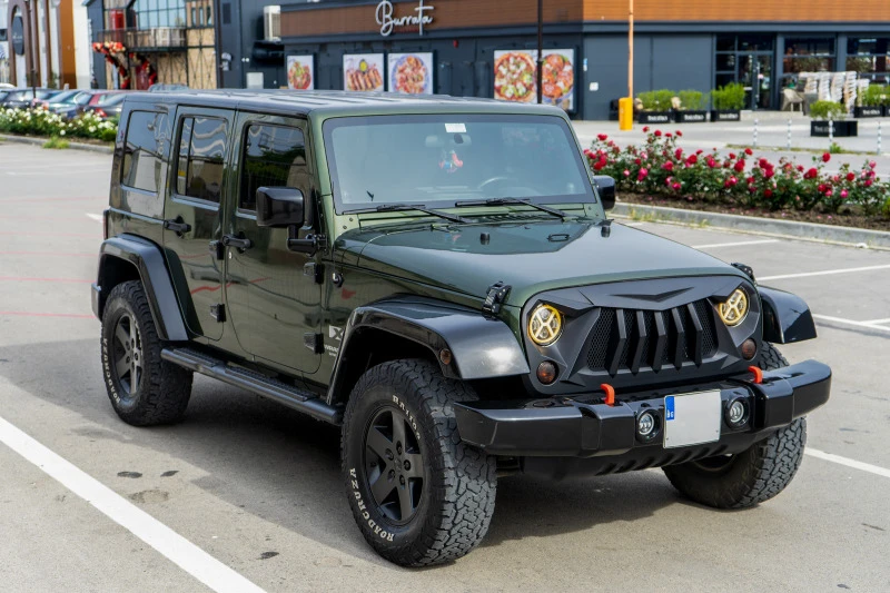 Jeep Wrangler 3.8 / Автомат / Кожа, снимка 2 - Автомобили и джипове - 47730787