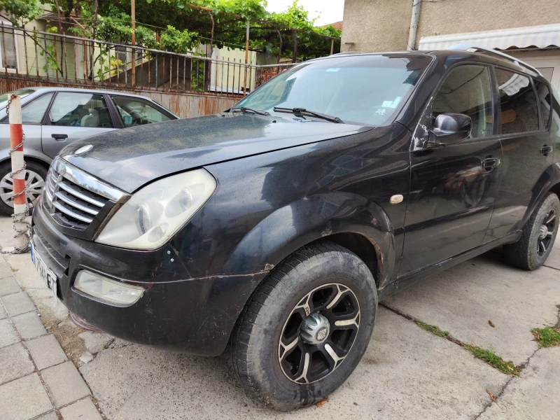 SsangYong Rexton, снимка 1 - Автомобили и джипове - 47506485