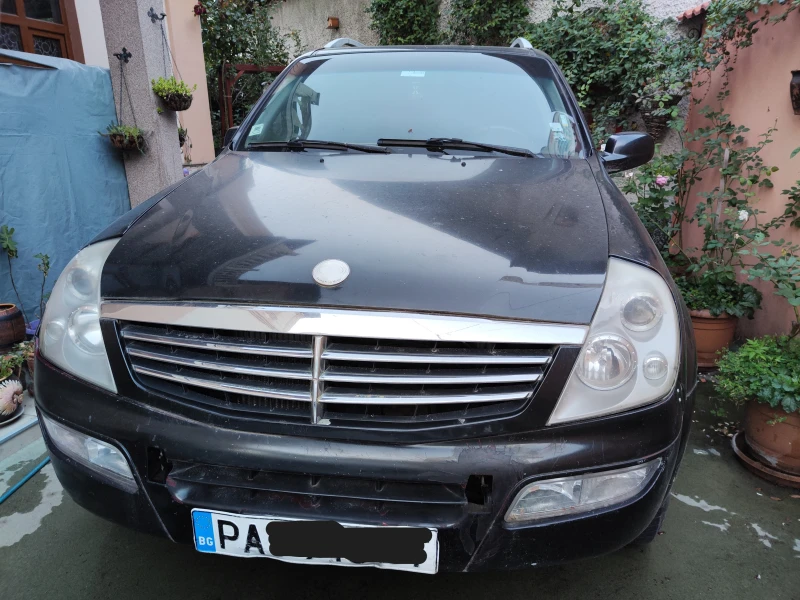 SsangYong Rexton, снимка 4 - Автомобили и джипове - 46848738