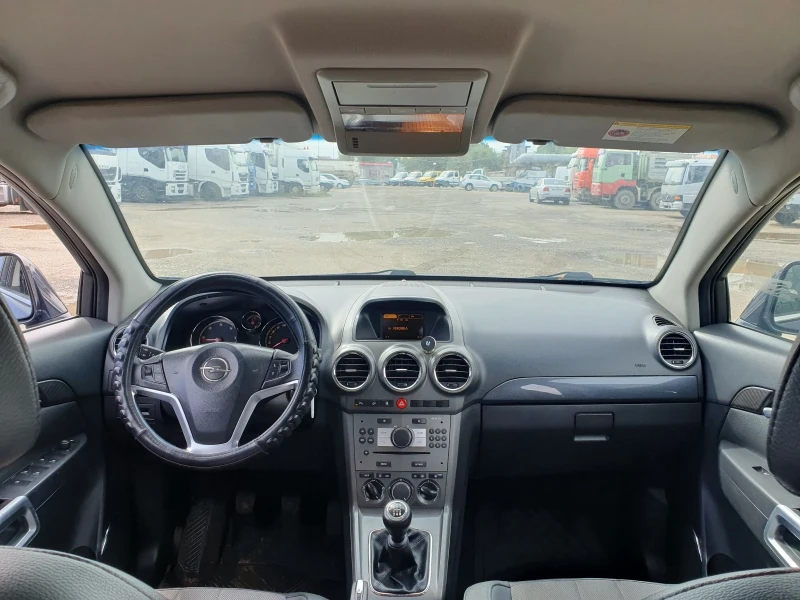 Opel Antara 2.0 CDTI 4Х4, снимка 11 - Автомобили и джипове - 47561967