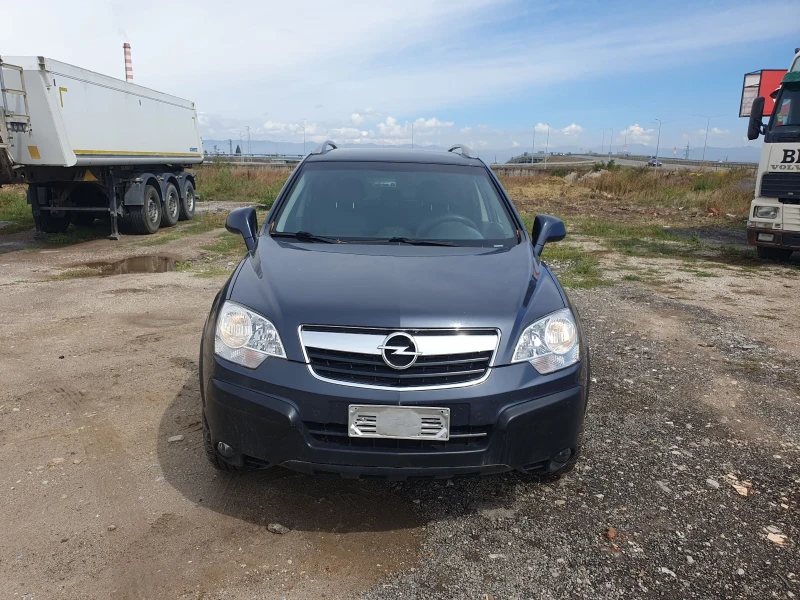 Opel Antara 2.0 CDTI 4Х4, снимка 3 - Автомобили и джипове - 47098334