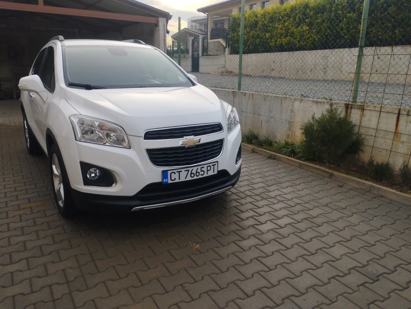 Chevrolet Trax, снимка 4 - Автомобили и джипове - 48673128