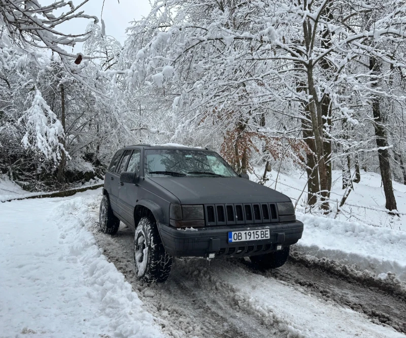 Jeep Grand cherokee 4.0 Raptor, снимка 4 - Автомобили и джипове - 48477249