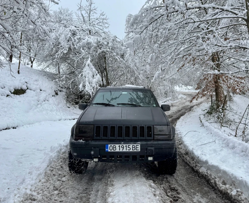 Jeep Grand cherokee 4.0 Raptor, снимка 1 - Автомобили и джипове - 48477249