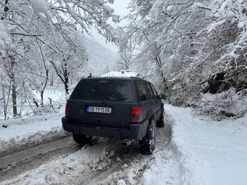 Jeep Grand cherokee 4.0 Raptor, снимка 5 - Автомобили и джипове - 48477249