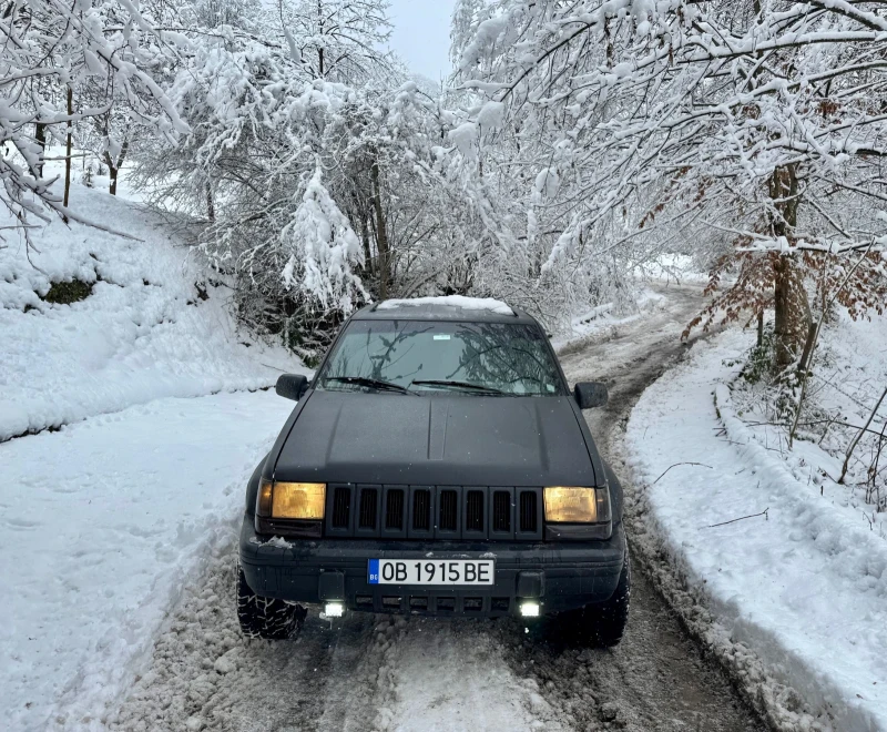 Jeep Grand cherokee 4.0 Raptor, снимка 7 - Автомобили и джипове - 48477249