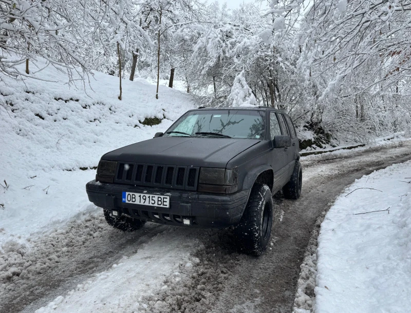 Jeep Grand cherokee 4.0 Raptor, снимка 3 - Автомобили и джипове - 48477249