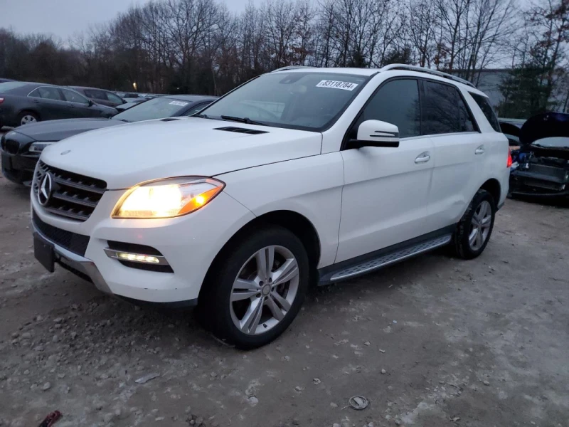 Mercedes-Benz ML 350 4MATIC* Подгрев* З.Камера* , снимка 1 - Автомобили и джипове - 48771346