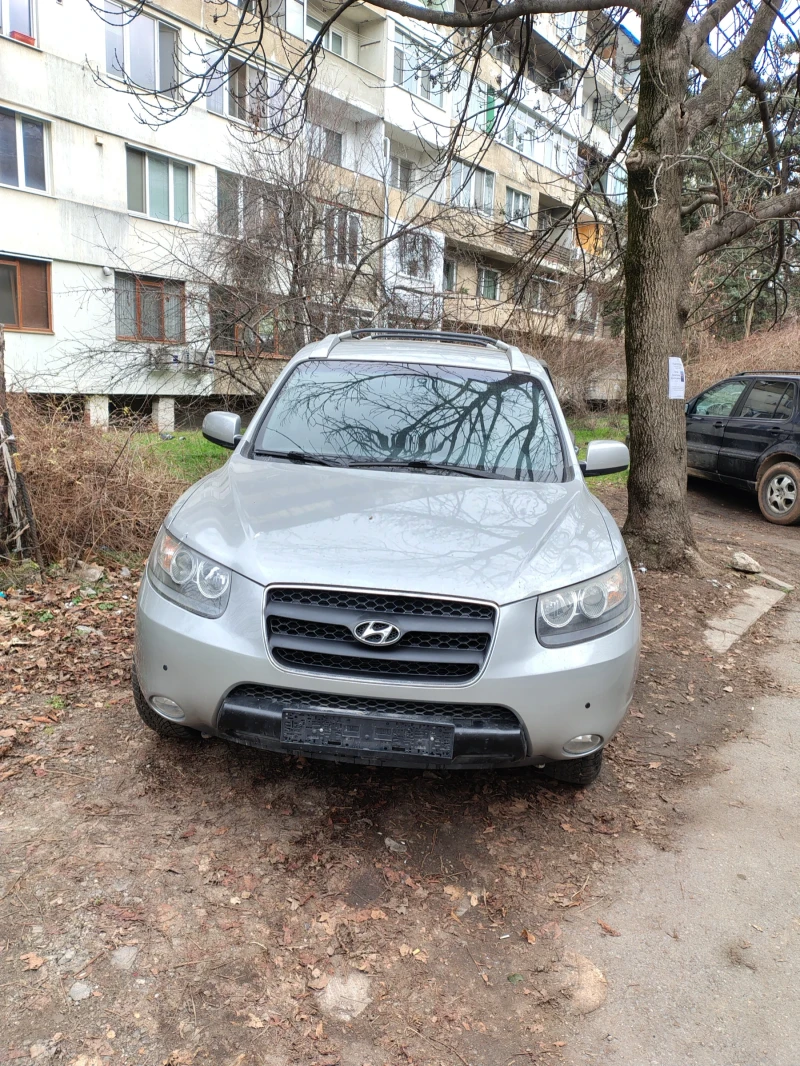 Hyundai Santa fe NAVI.AVTOMAT, снимка 1 - Автомобили и джипове - 48931757