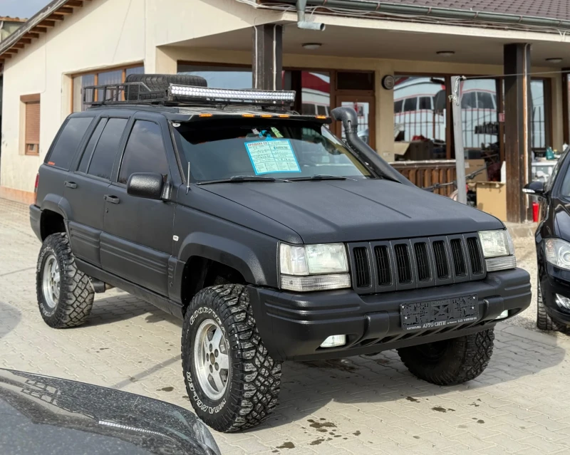 Jeep Grand cherokee 5.2* Нов внос* RAPTOR боя* Перфектна кутия* Фейс* , снимка 3 - Автомобили и джипове - 49485120