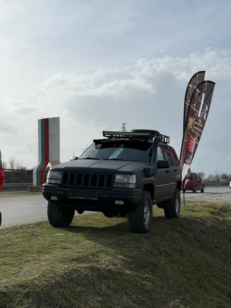 Jeep Grand cherokee 5.2* Нов внос* RAPTOR боя* Перфектна кутия* Фейс* , снимка 15 - Автомобили и джипове - 49485120
