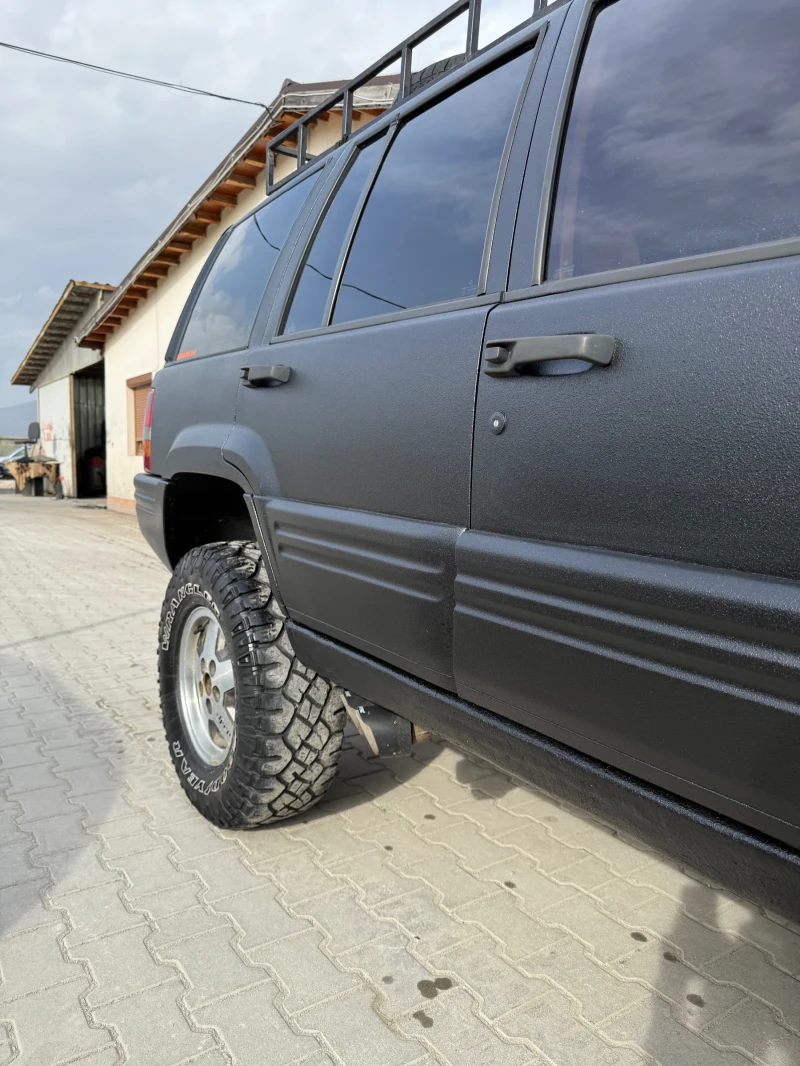 Jeep Grand cherokee 5.2* Нов внос* RAPTOR боя* Перфектна кутия* Фейс* , снимка 5 - Автомобили и джипове - 49485120