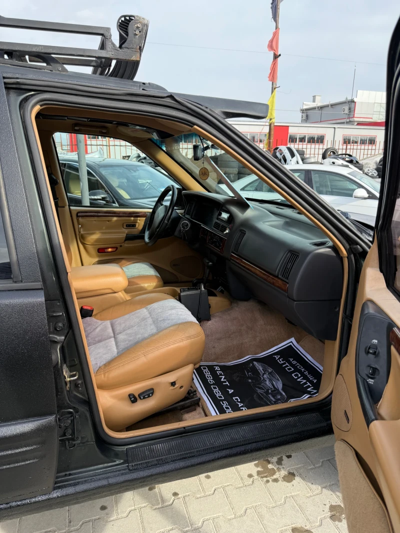 Jeep Grand cherokee 5.2* Нов внос* RAPTOR боя* Перфектна кутия* Фейс* , снимка 6 - Автомобили и джипове - 49485120