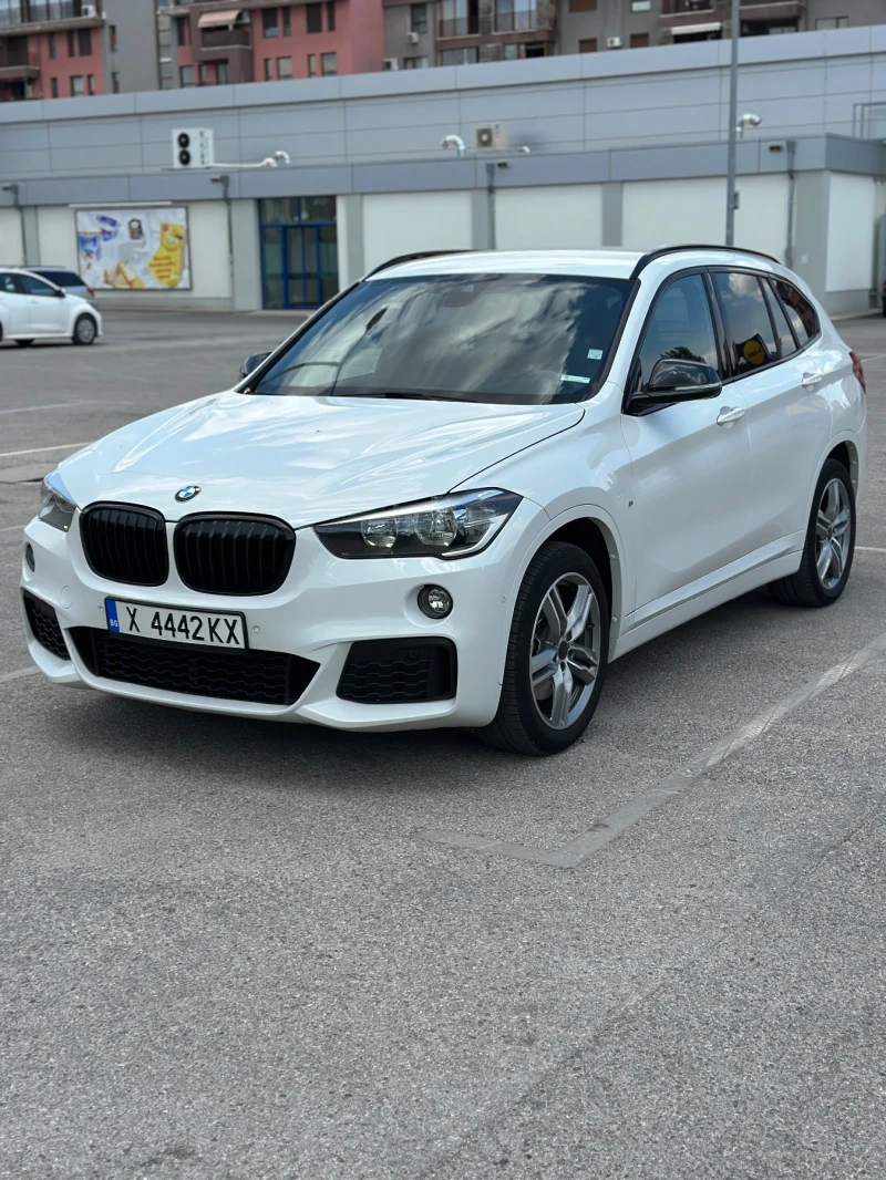 BMW X1 M Sport 2.5D, снимка 2 - Автомобили и джипове - 51310828