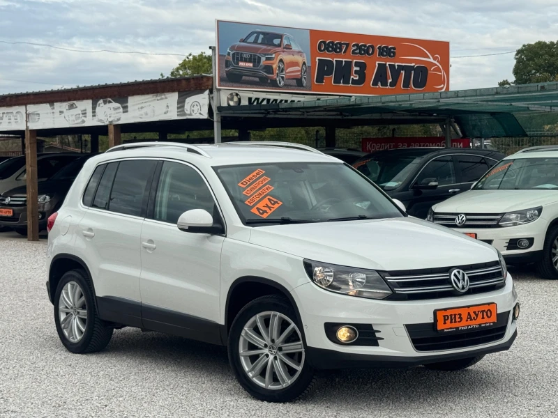 VW Tiguan 2.0TDI* AUT* 4X4* FACE* LIZING