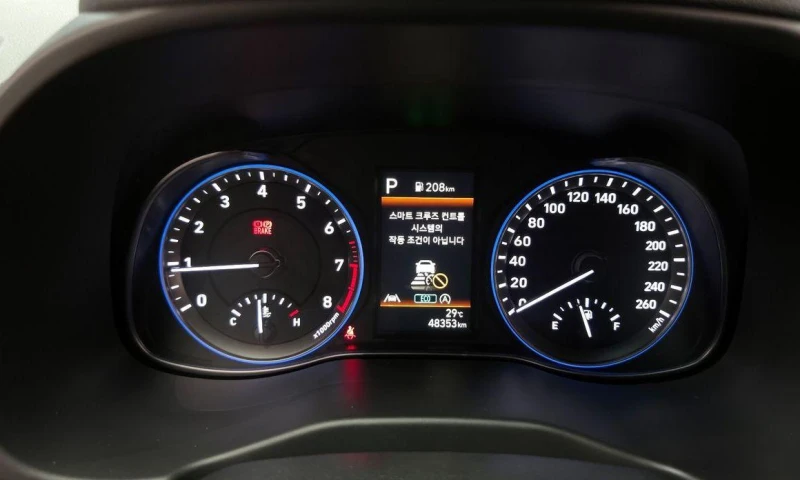 Hyundai Kona Gasoline 1.6 Turbo 2WD Inspiration, снимка 8 - Автомобили и джипове - 52112784